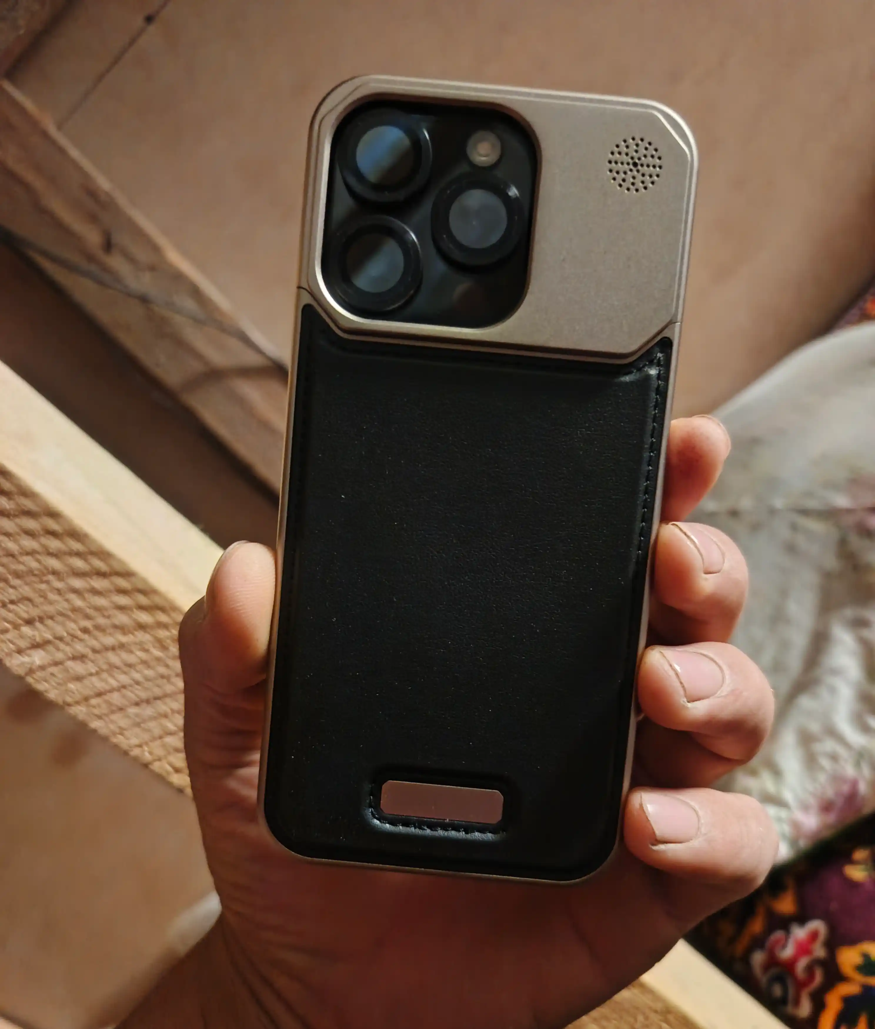 IPhone lar uchun kamera himoyasi 11, 11 Pro, 12 Pro, 13 Pro, 14 Pro, 15 Pro, 16-17 Pro Max