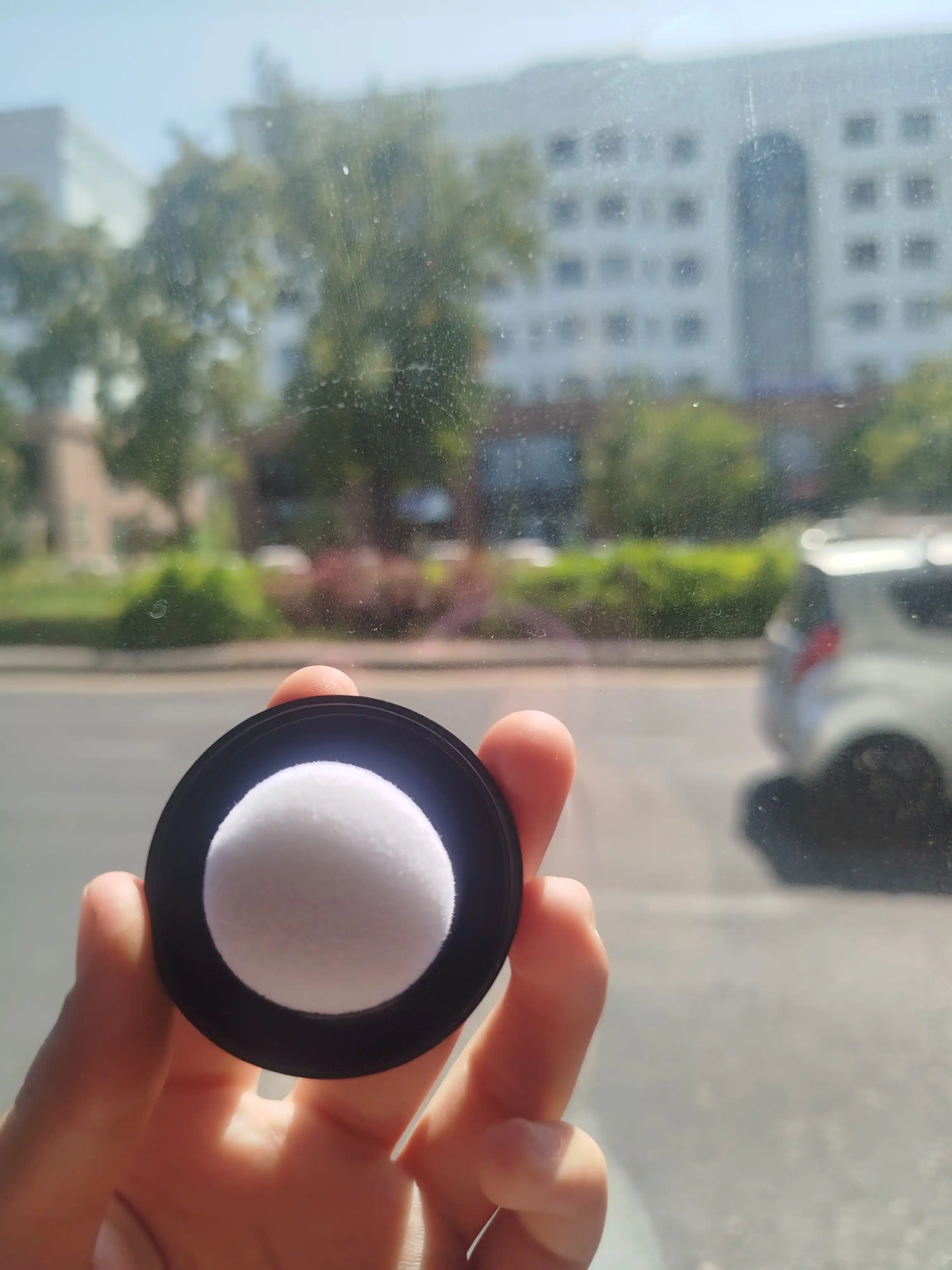 Oqargan sochlar, soqol, qoshlarni yopish uchun kukun, 4g