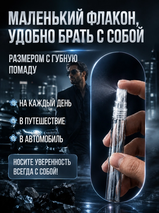 Парфюм мужской RAVE NOW, аромат ананаса и бергамота, свежий шлейф, стойкий