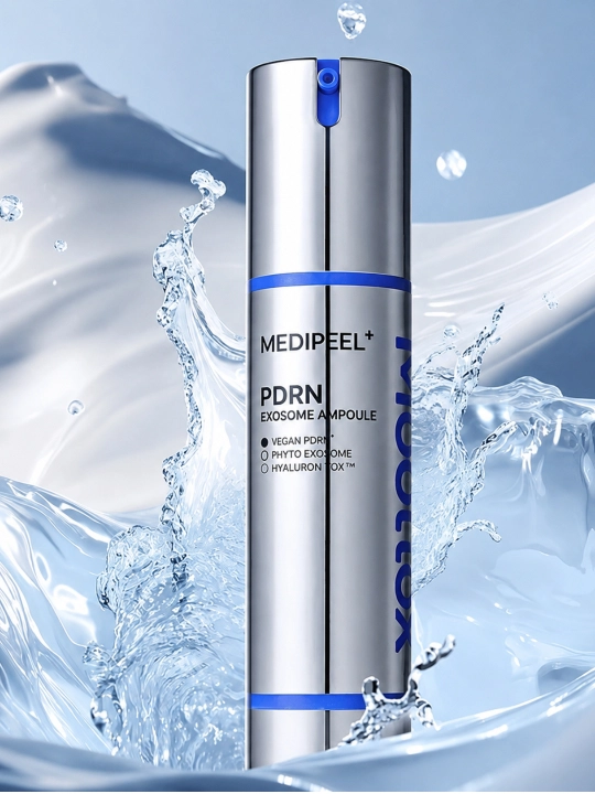 MEDIPEEL PDRN Exosome Ampoule — terini tiklovchi va namlantiruvchi ampula - 