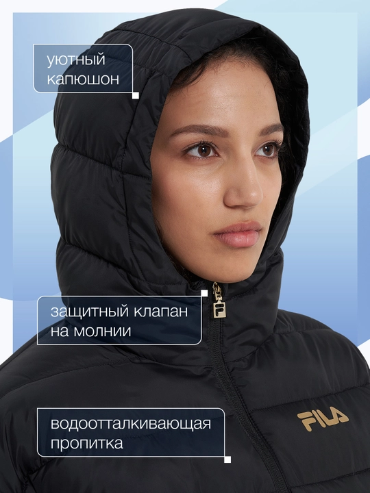 Пуховик женский FILA Essential