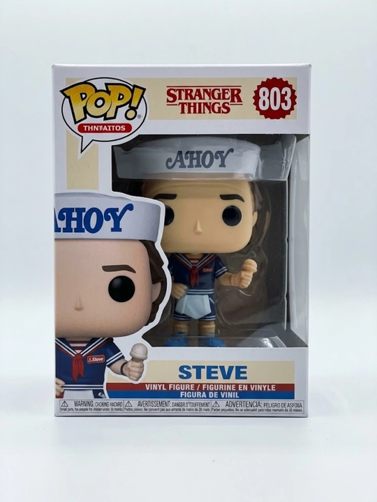 Фигурка Funko POP Дастин, Эдди, Вилл, Хуппер, Стив очень странные дела Stranger Things - 