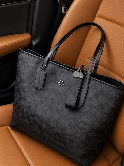 Женская сумка в стиле COACH, кросс-боди - 