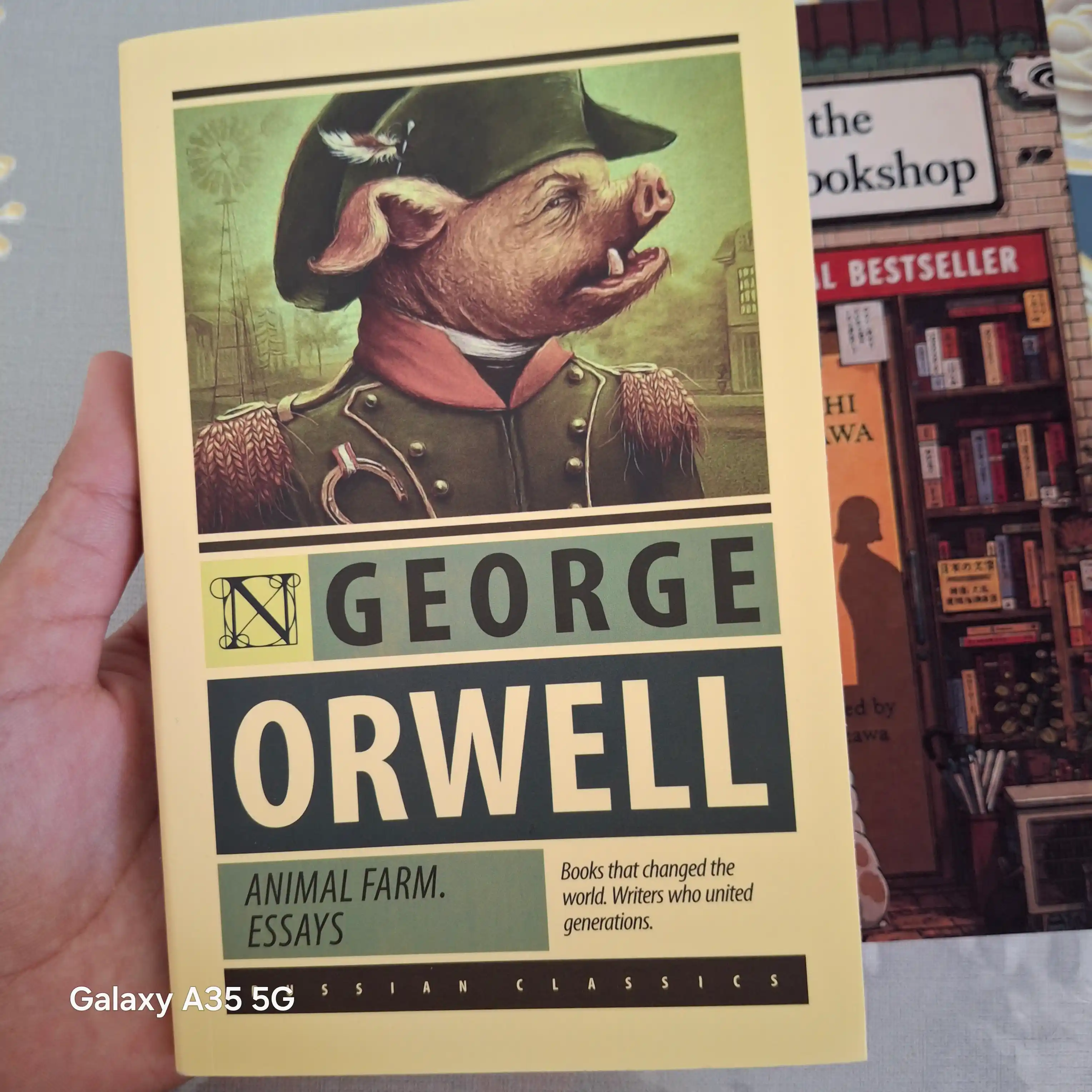 Animal farm. Essays. George Orwell