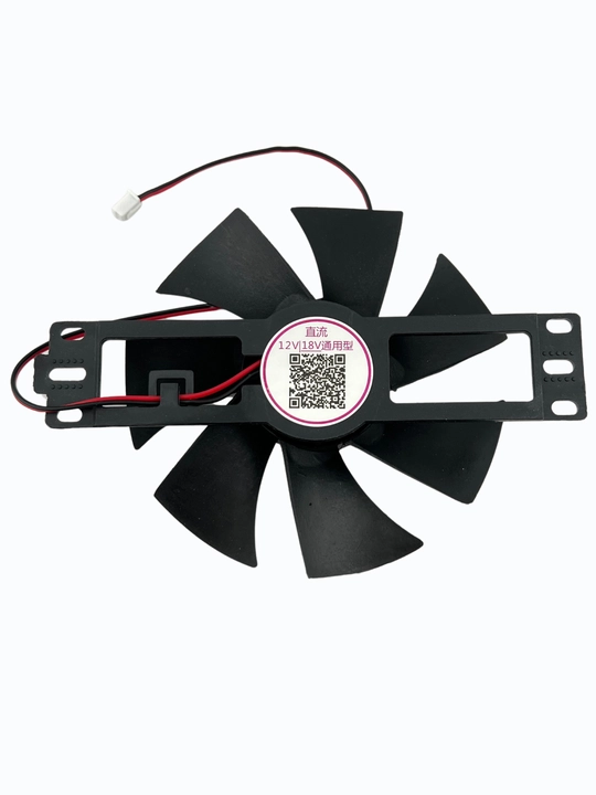 Universal DC sovutish ventilyatori 12V/18V, elektronika va qurilmalar uchun kuler