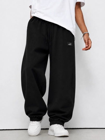 Bollar sport shim, qora rang jogger shim, BOLALARlar kundalik shim, keng shim, sport kiyim - 