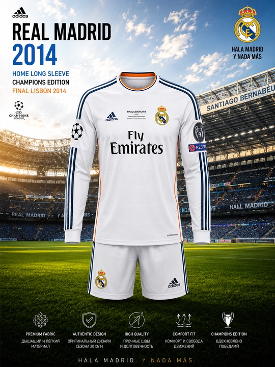 Futbol formasi, Manchester United formasi, retro futbol formasi, uzun yengli futbolka - 