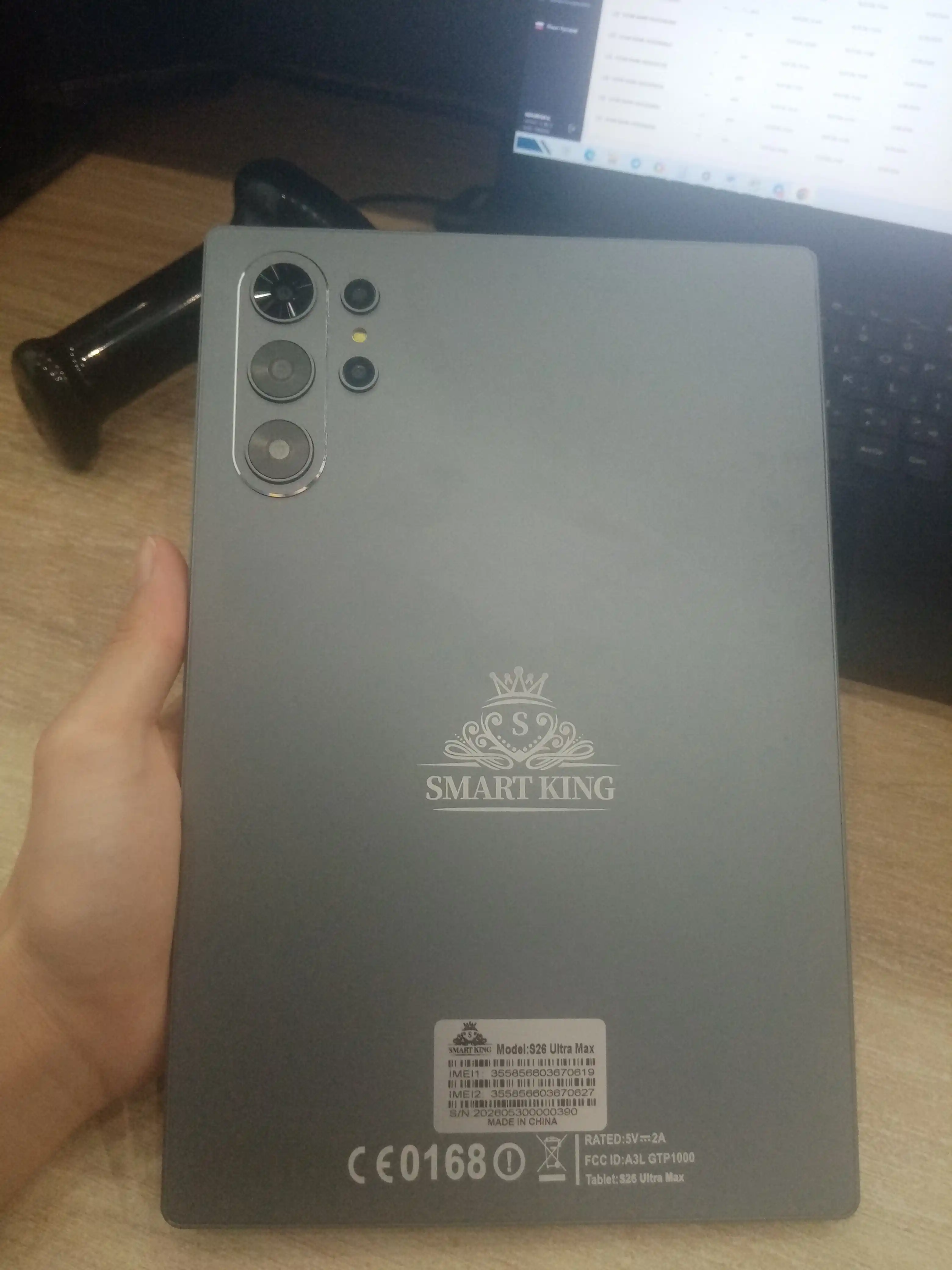 Планшет 10,1″ для работы и учёбы, 5G, 2 SIM, с клавиатурой и мышью