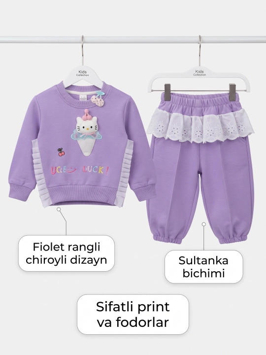 Двойка для девочек, осенняя двойка, 0–5 лет