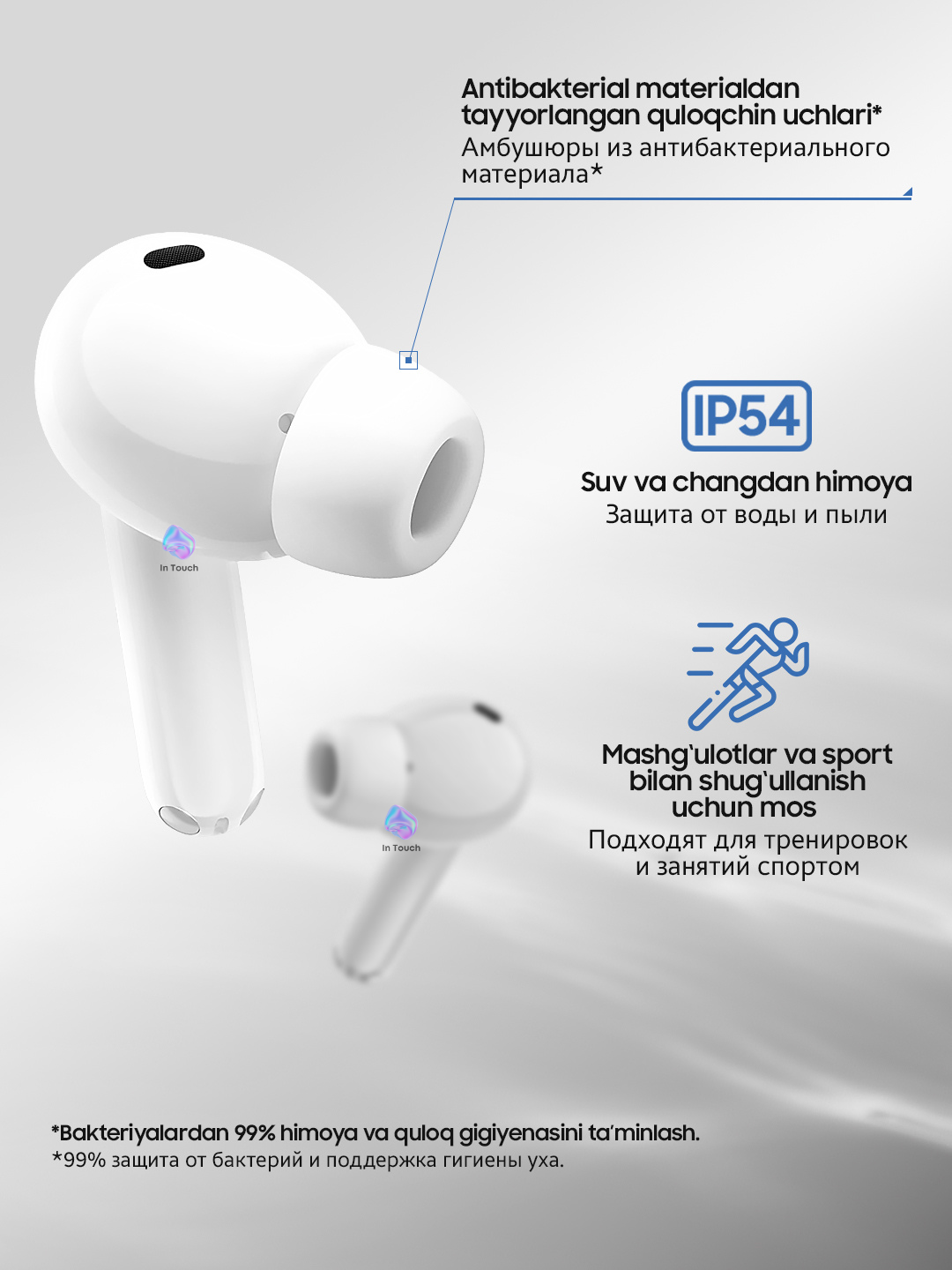 Honor Choice Earbuds X7 Play/Lite/Pro simsiz quloqchinlari, kuchli ovoz