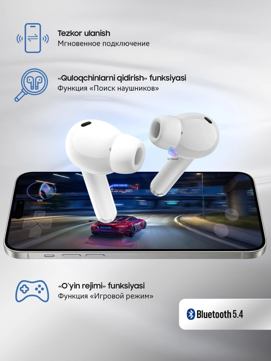 Honor Choice Earbuds X7 Play/Lite/Pro simsiz quloqchinlari, kuchli ovoz