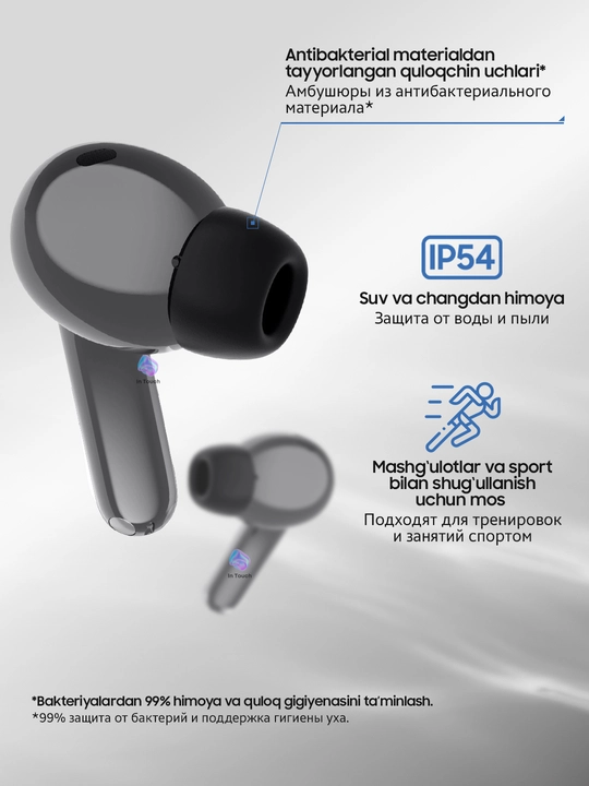 Беспроводные наушники Honor Choice Earbuds X7 Play/Pro/Lite, мощный звук, шумоподавление