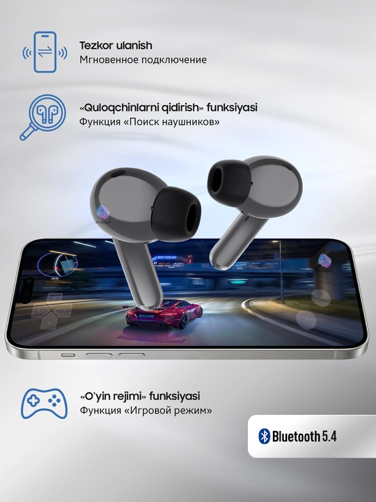 Беспроводные наушники Honor Choice Earbuds X7 Play/Pro/Lite, мощный звук, шумоподавление