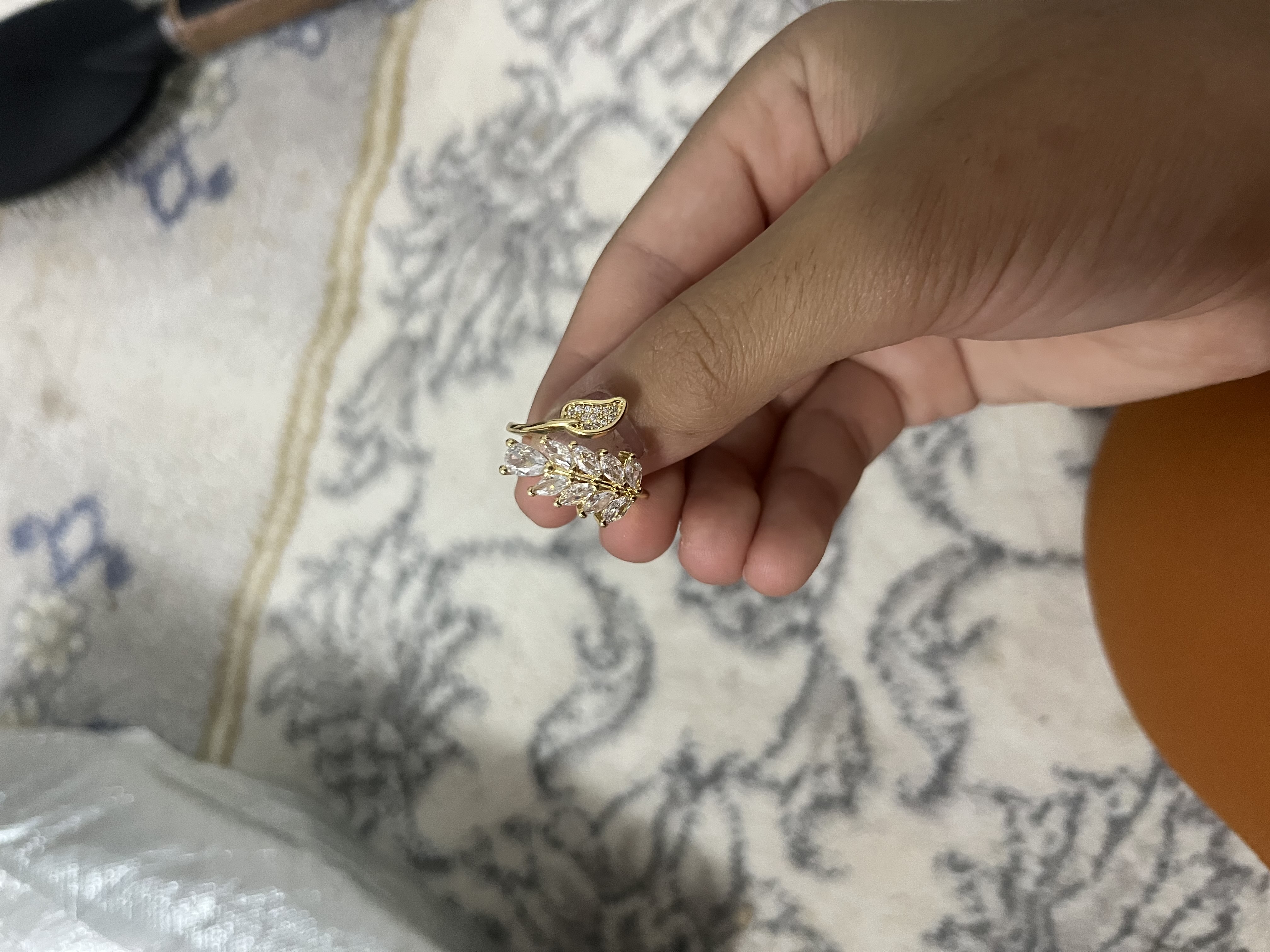 Кольцо для девушек и женщин, безразмерное