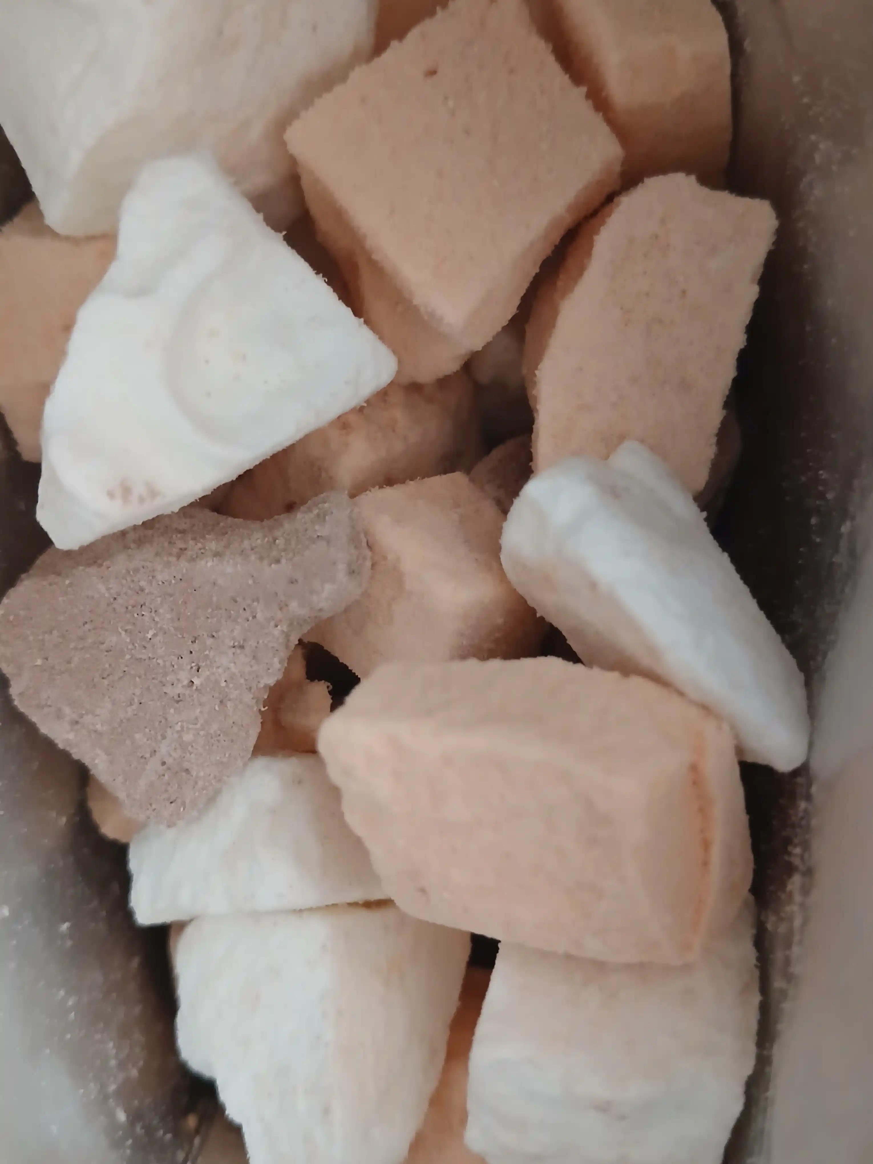 Натуральное сублимированное мороженое, 50 гр, 3 вкуса: ваниль, фрукты и кофе