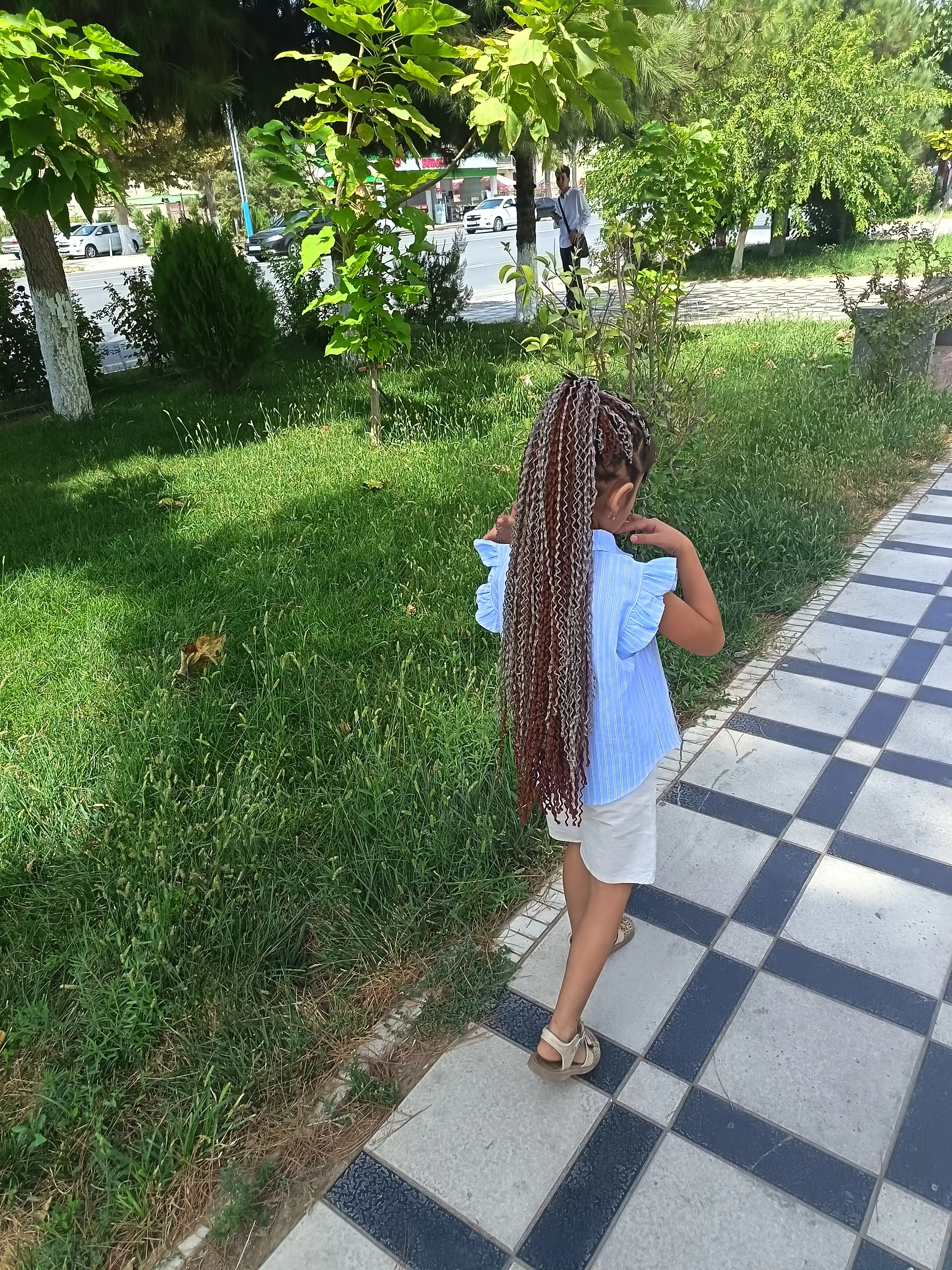 Искусственные волосы для плетения Braid, макаронные локоны, 100 г, разные цвета