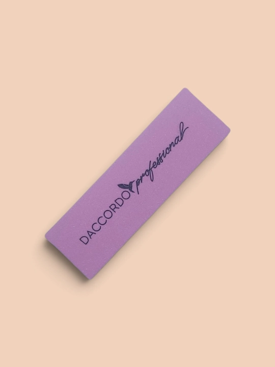 Пилка-баф для ногтей шлифовочный блок DACCORDO PROFESSIONAL, 100/180 грит, 88х27х12 мм