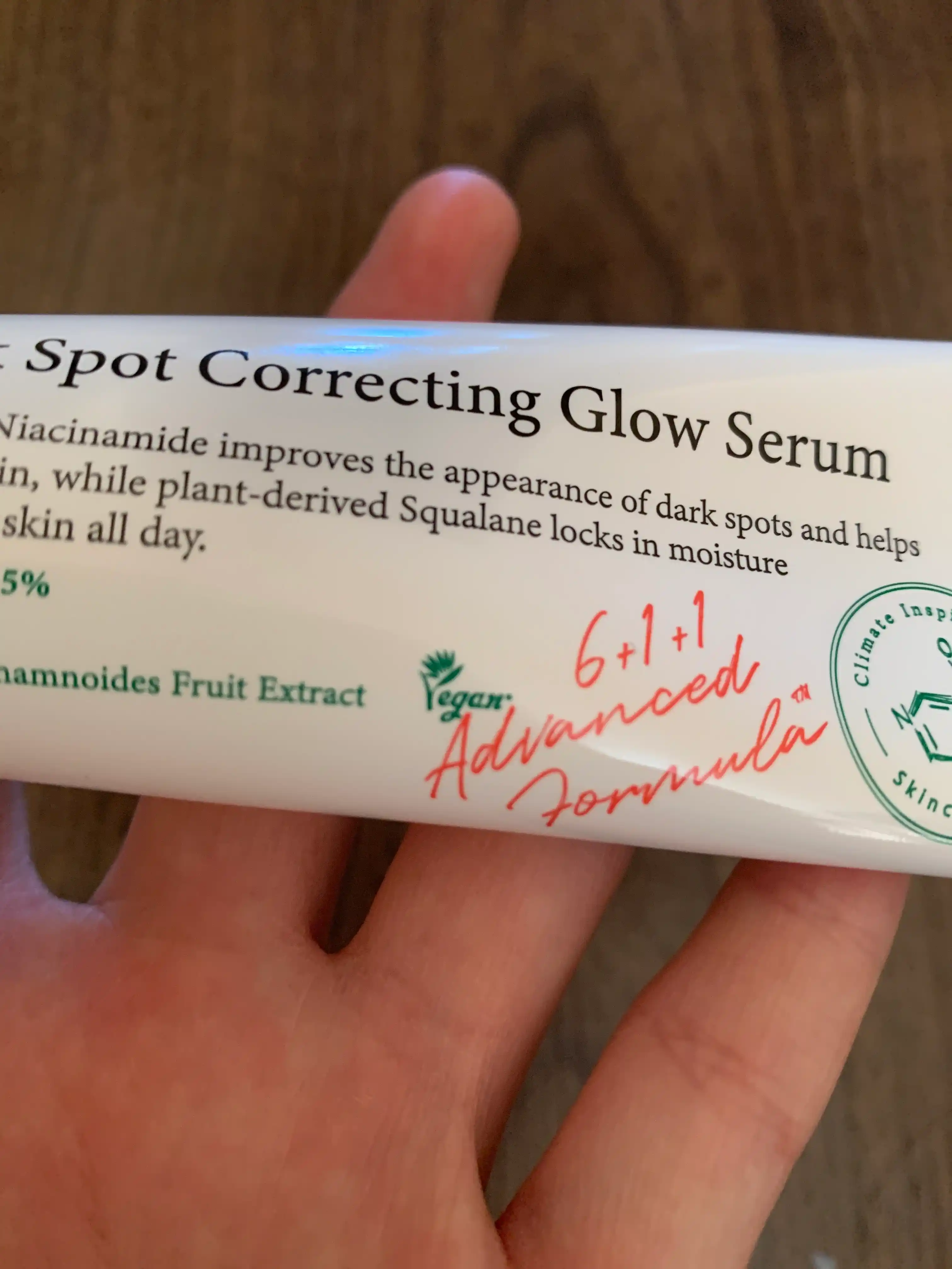 Axis-Y Dark Spot Correcting Glow Serum, 50 мл, Сыворотка для осветления пигментных пятен