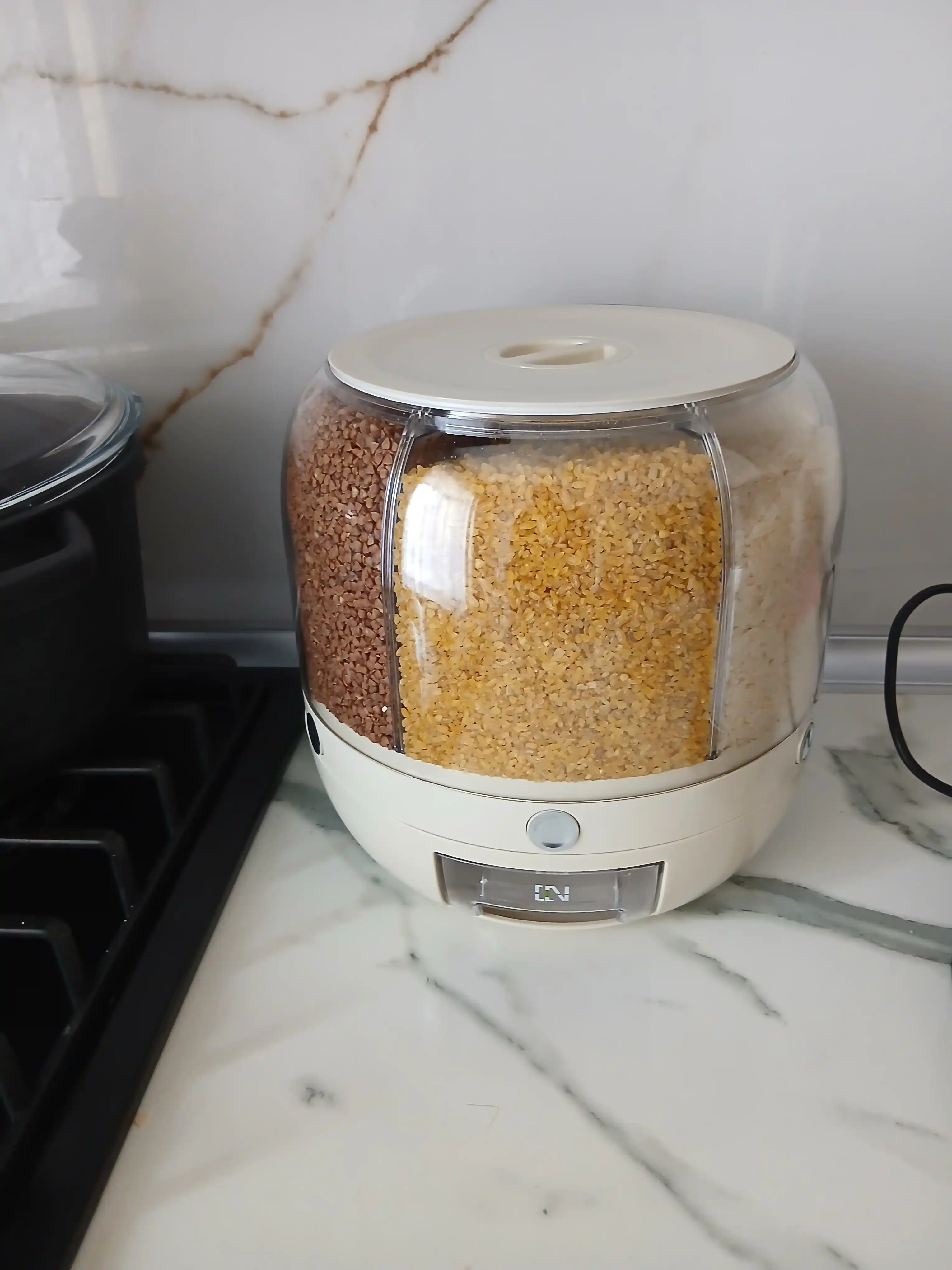 Органайзер для кухни, диспансер для сыпучих продуктов, 6 отсеков