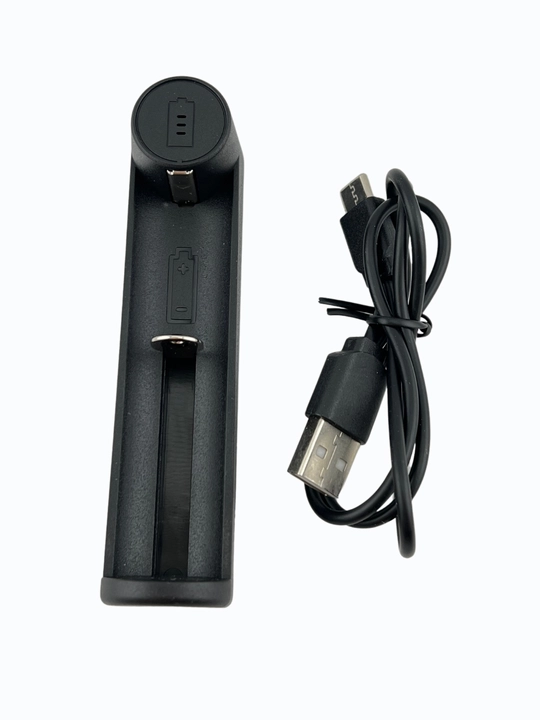 C1 universal akkumulyator zaryadlovchi qurilmasi, Li-ion / IMR / INR / ICR uchun, USB 5V