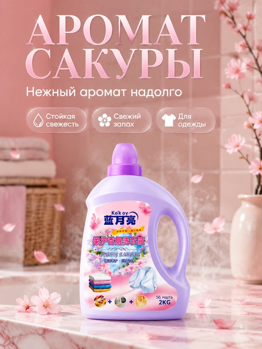 Гель и жидкость для белья