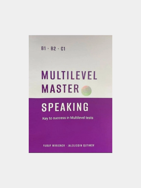 Advanced Strategies for B1-C1 Candidates, Yusuf Mirjonov - 