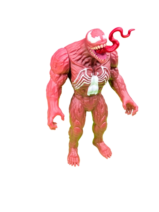 Superqahramonlar to'plami rang o'zgartirish xususiyati (Spider-man, Hulk, Batman, Venom)