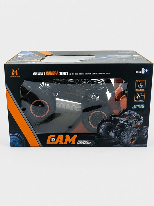 CAM Climbing Bigfoot Wi-Fi kamerali radio boshqaruvli yo'ltanlamas
