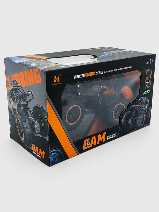 CAM Climbing Bigfoot Wi-Fi kamerali radio boshqaruvli yo'ltanlamas