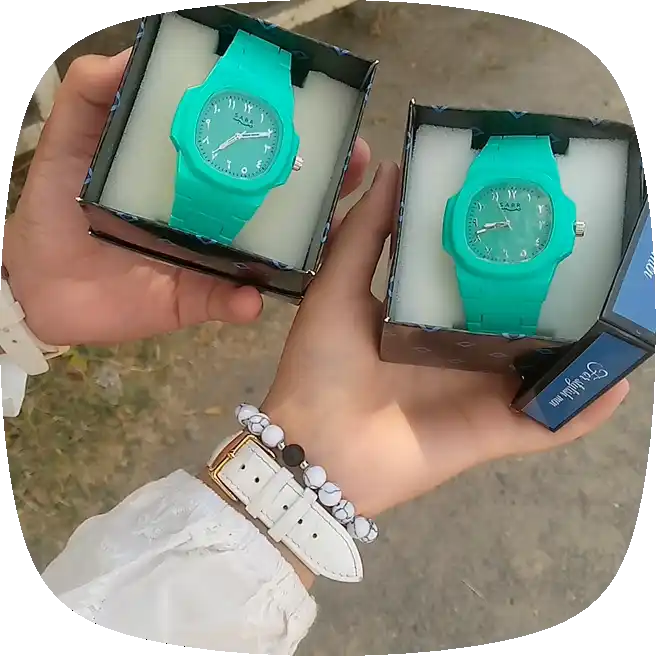 Erkaklar va ayollar qo‘l soatlari, Tiffany Aura soati