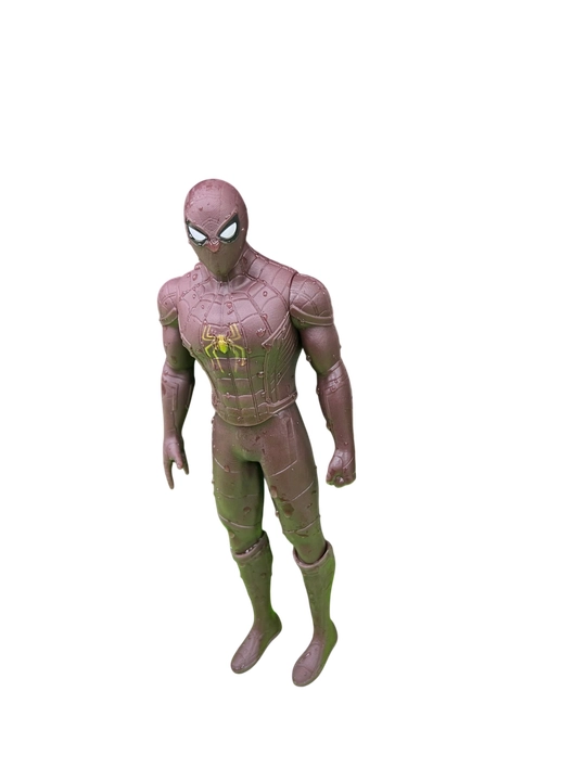 Набор супергероев с функцией изменения цвета в воде (Spider-man, Batman, Hulk, Venom)