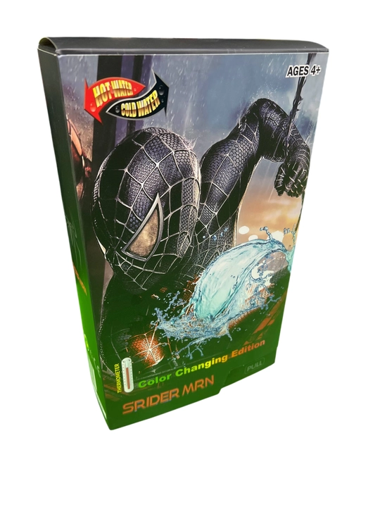 Superqahramonlar to'plami rang o'zgartirish xususiyati (Spider-man, Hulk, Batman, Venom) - 