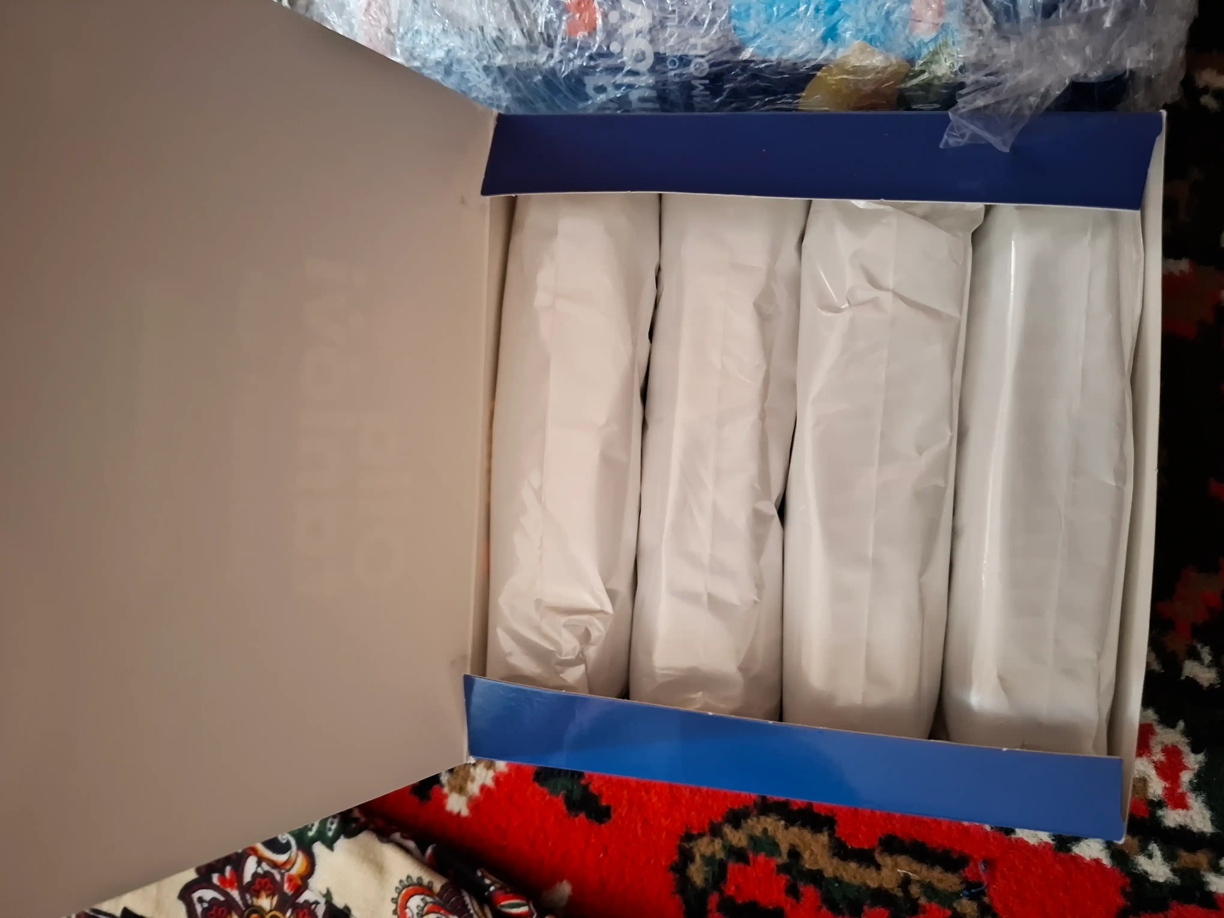 Oila tanlovi yashil choyi, 100 ta paketcha