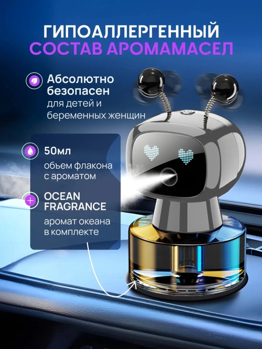 Uy va avtomobil havosi uchun nozik xushbo‘ylantirgich