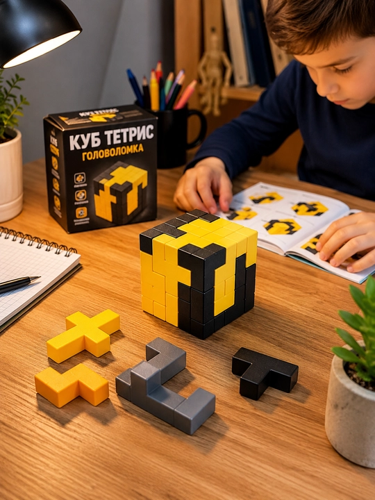 Tetris kubik jumboq o'yini