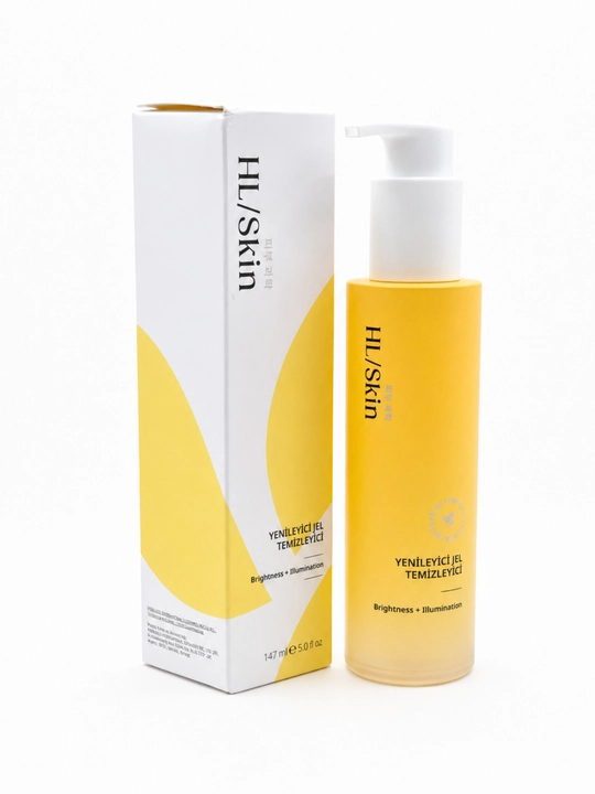 Herbalife HL/Skin yuzni yangilovchi tozalash geli, barcha teri turlari uchun, 147 ml