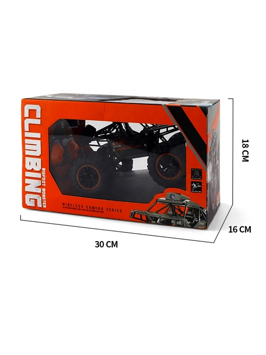 CAM Climbing Bigfoot Wi-Fi kamerali radio boshqaruvli yo'ltanlamas