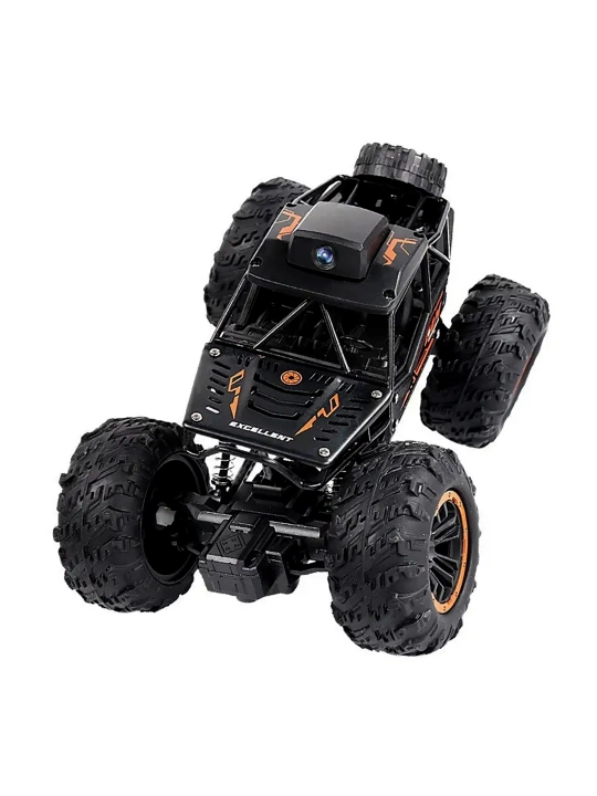 CAM Climbing Bigfoot Wi-Fi kamerali radio boshqaruvli yo'ltanlamas