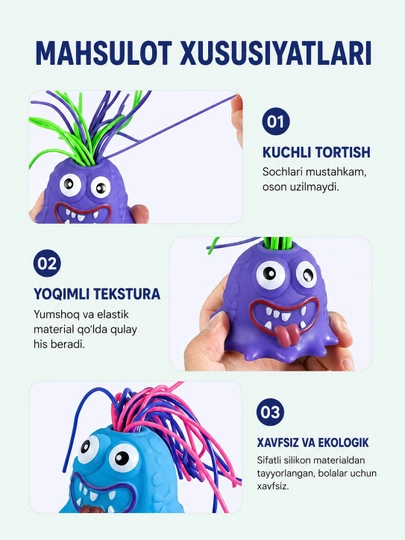 Ovozli o‘yinchoq, interaktiv o‘yinchoq, bolalar o‘yinchog‘i, tortib o‘ynaladigan o‘yinchoq