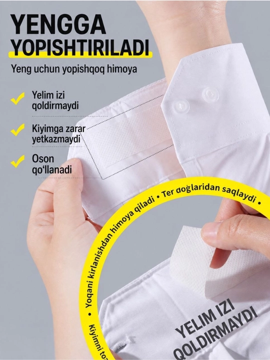 Yoqa uchun bir martalik lenta