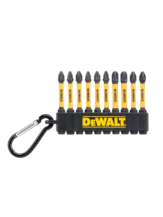 Набор бит DEWALT FLEXTORQ, PH/PZ, 57 мм, 10 шт. (DT7274-QZ)