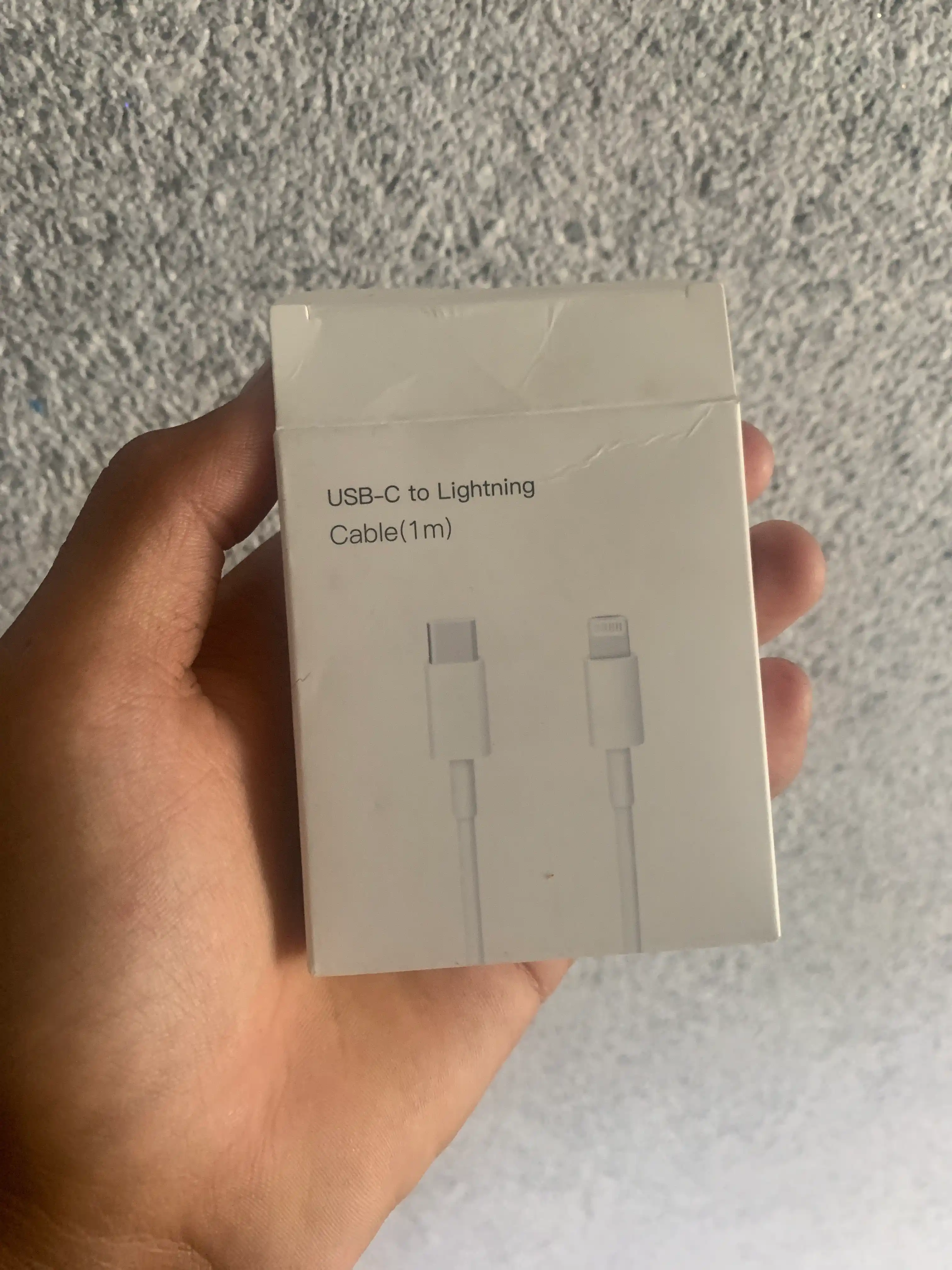 Зарядный кабель для Smartfon, Type-C — Lightning, Type-C