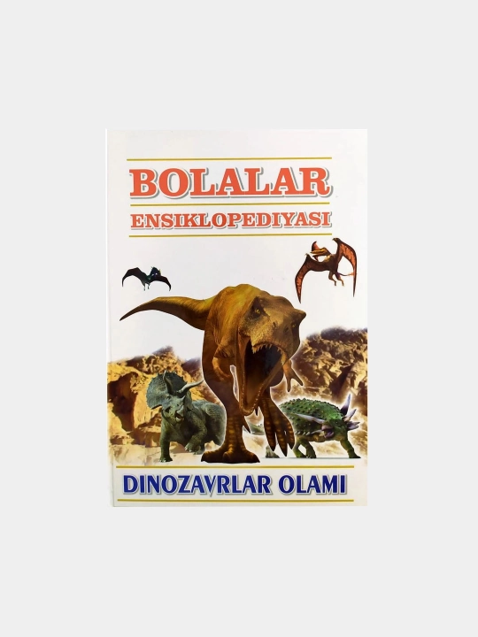 Dinozavrlar olami,Vasila Asqarova - 