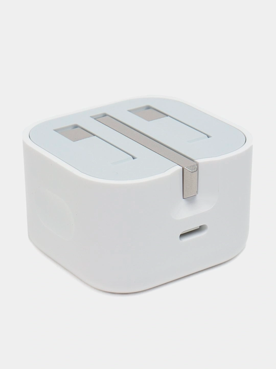 IPhone uchun 20W tezkor zaryadlovchi Adapter blok va perixodnik