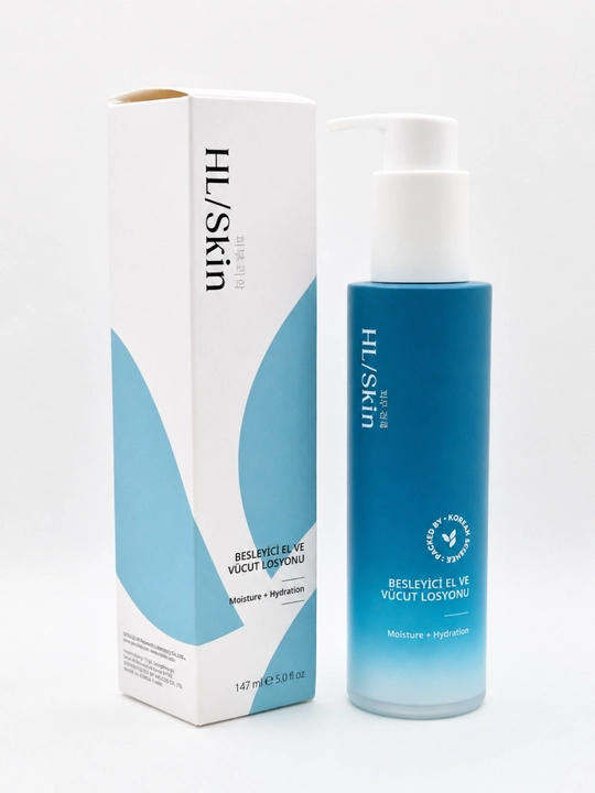 Herbalife HL/Skin qo‘l va tana uchun oziqlantiruvchi losyon, skvalan va glitserin, 147 ml