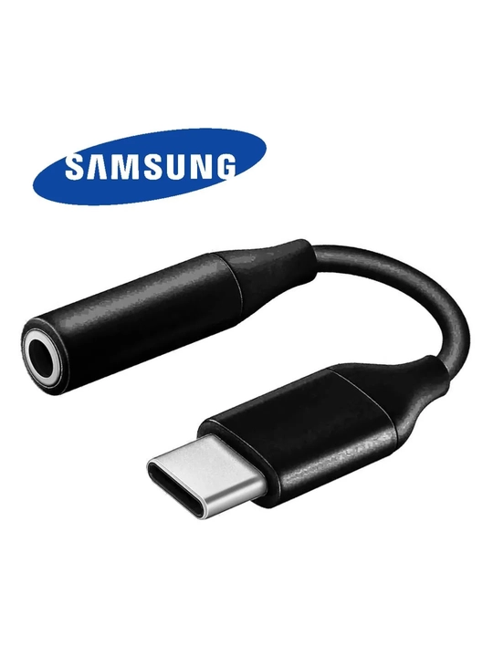 Perexodnik Samsung USB - Type-C, audio-ulagich jack 3.5, AUX va quloqchinlar uchun