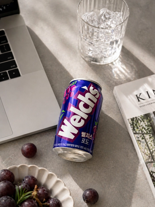 Напиток Welchs Grape 355ml