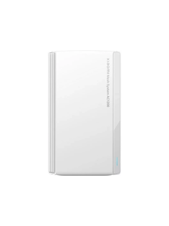 Wi-Fi router Xiaomi Mi Mesh System AC1200, 1-Pack, uy va ofis uchun mesh tizim - 