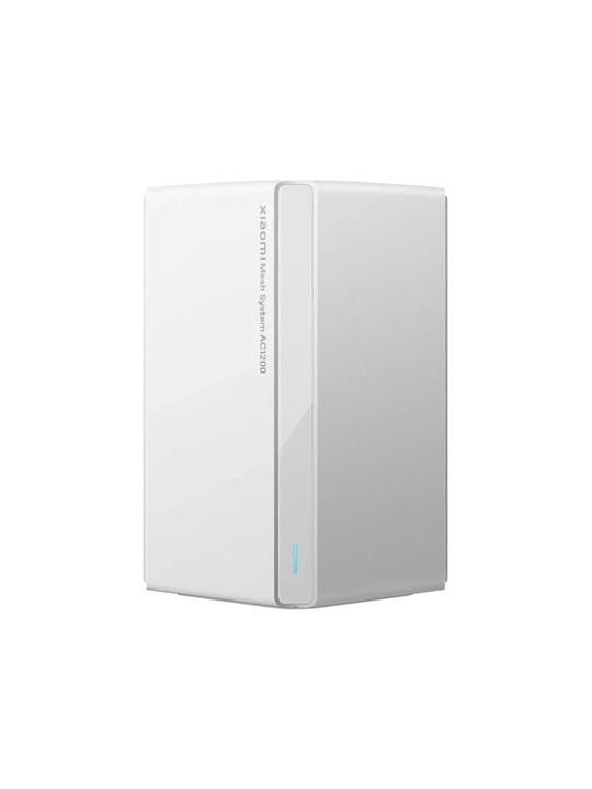 Wi-Fi роутер Xiaomi Mi Mesh System AC1200, 1-Pack, Mesh-система для дома, офиса
