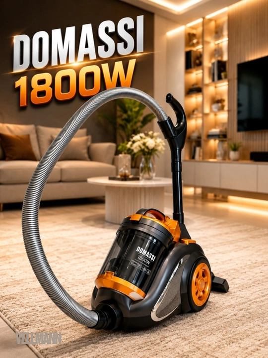Циклонный пылесос DOMASSI DM-7009, 1800W